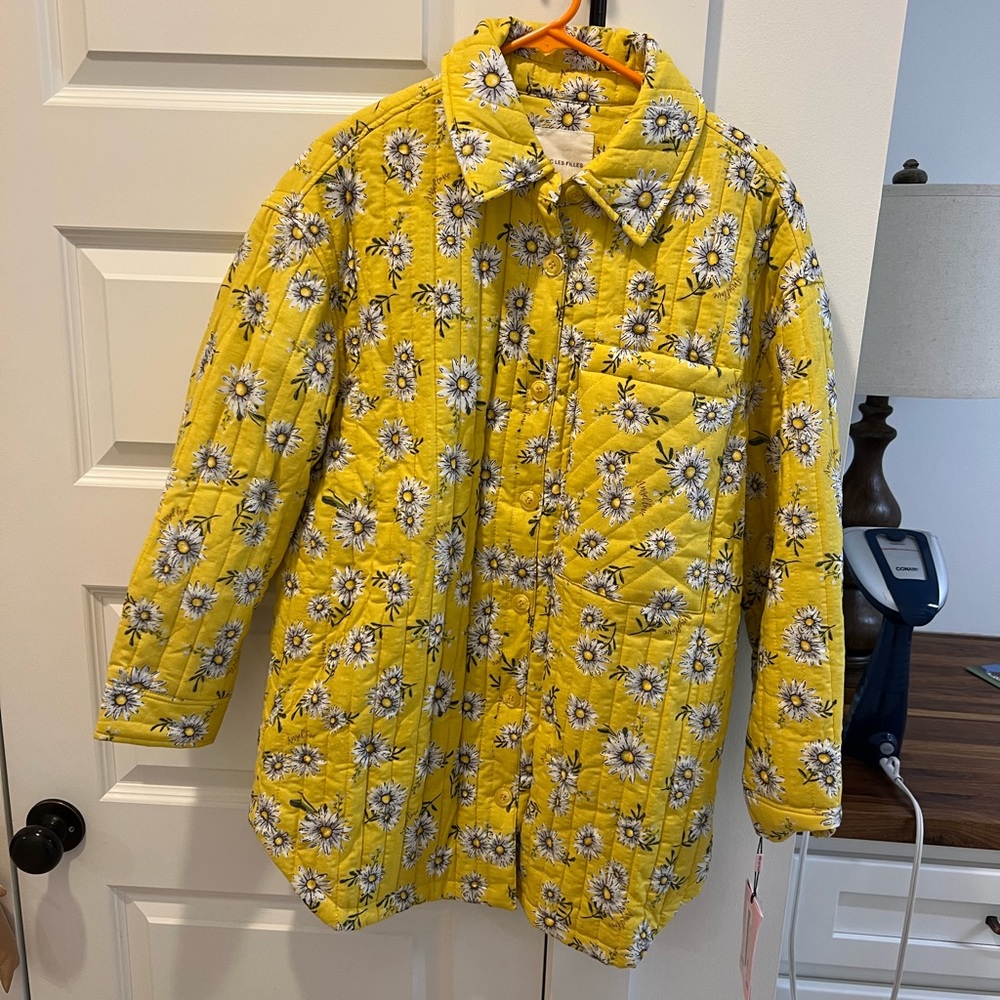 Avec Les Filles - Sunflower Quilted Jacket ❤️❤️